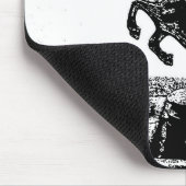 Römische Ritter-Schach-Matte Mousepad (Ecke)