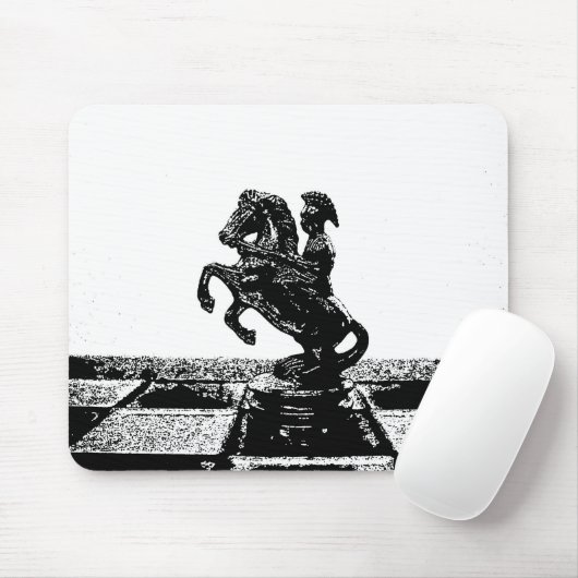 Römische Ritter-Schach-Matte Mousepad (Mit Mouse)