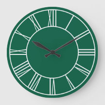 Römische Rufnummern auf dem Grünen und Weißen Ring