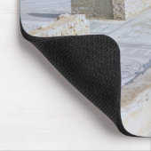 Römische Ruinen des Hafens von Emporion Mousepad (Ecke)