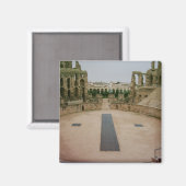 römische Ruinen in Tunesien Magnet (Vorderseite/Rückseite)