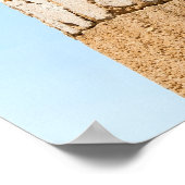 römische Ruinen Poster (Ecke)