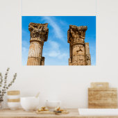 römische Ruinen Poster (Küche)