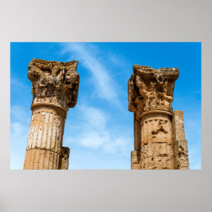 römische Ruinen Poster