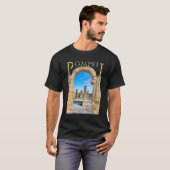 Römische Ruinen von altem Pompeji T-Shirt (Vorne ganz)