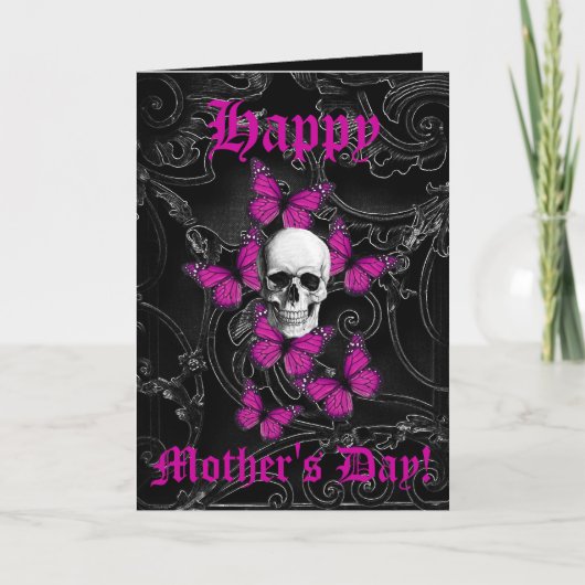 Römische Schädelmütter Karte (Vorderseite)