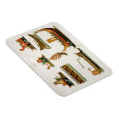 Römische Schiffe mit Angaben zu den Galionsfiguren Magnet (Rechte Seite)