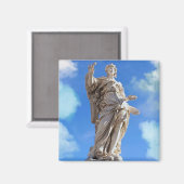 Römische Skulptur, Kunst, Klassik Magnet (Vorderseite/Rückseite)