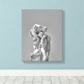 Römische Skulpturen in moderner Komposition Leinwanddruck (Insitu (Holzboden))