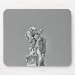 Römische Skulpturen in moderner Komposition Mousepad