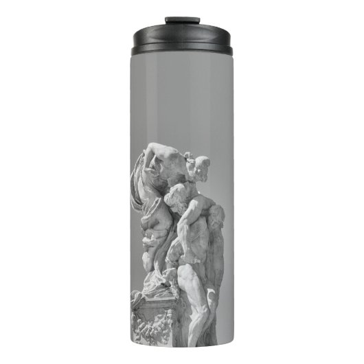 Römische Skulpturen in moderner Komposition Thermosbecher (Vorderseite)
