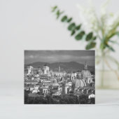 Römische Skyline-Postkarte Postkarte (Stehend Vorderseite)