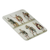 Römische Soldaten, Angabe aus Platte 2, Klasse 5 P Magnet (Rechte Seite)