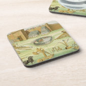 Römische Soldaten, die eine Stadt, Platte 23B, Getränkeuntersetzer (Linke Seite)