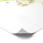 Römische Straße. Detail Poster (Ecke)