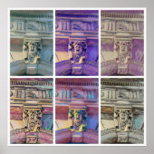 Römische Straße Poster (Vorne)