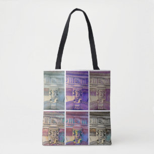 Römische Straße Tasche