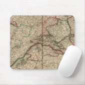 Römische Straßen und Kapellen Mousepad (Mit Mouse)