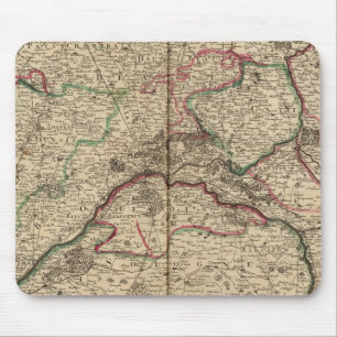 Römische Straßen und Kapellen Mousepad