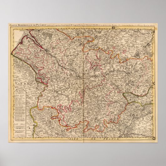 Römische Straßen und Kirchen Poster (Vorne)