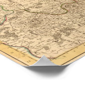 Römische Straßen und Schlachtfelder Poster (Ecke)