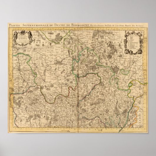 Römische Straßen und Schlachtfelder Poster (Vorne)