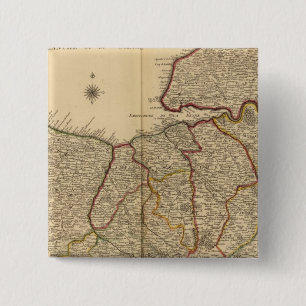 Römische Straßen und Wälder Button