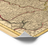 Römische Straßen und Wälder Poster (Ecke)