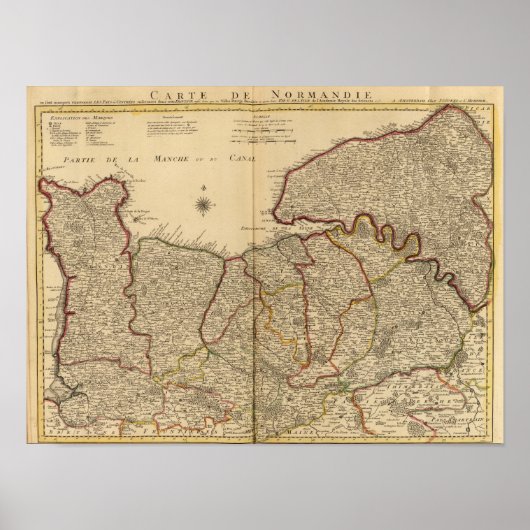 Römische Straßen und Wälder Poster (Vorne)