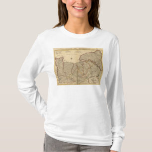 Römische Straßen und Wälder T-Shirt