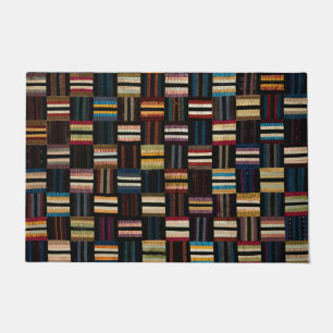 Römische Streifen quilt Door Mat Fußmatte