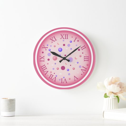 Römische Wall-Uhr Große Wanduhr (Zuhause)