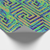 Römische Wandkunst Geschenkpapier (Ecke)