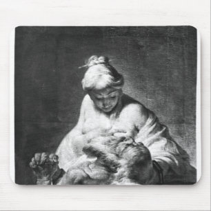 Römische Wohltätigkeit Mousepad