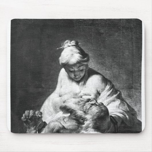 Römische Wohltätigkeit Mousepad (Vorne)