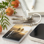 Römische Zahlen Jahrestag Sondertag Geburtstag Schlüsselanhänger (Vorderseite rechts)