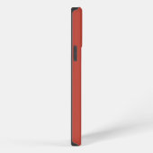 Römische Zahlen Jahrestag Übereinstimmung Paar iPhone Hülle (Rechte Seite)