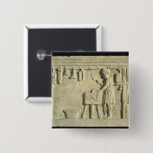 Römischen Metzgers, Entlastung Button (Vorne & Hinten)