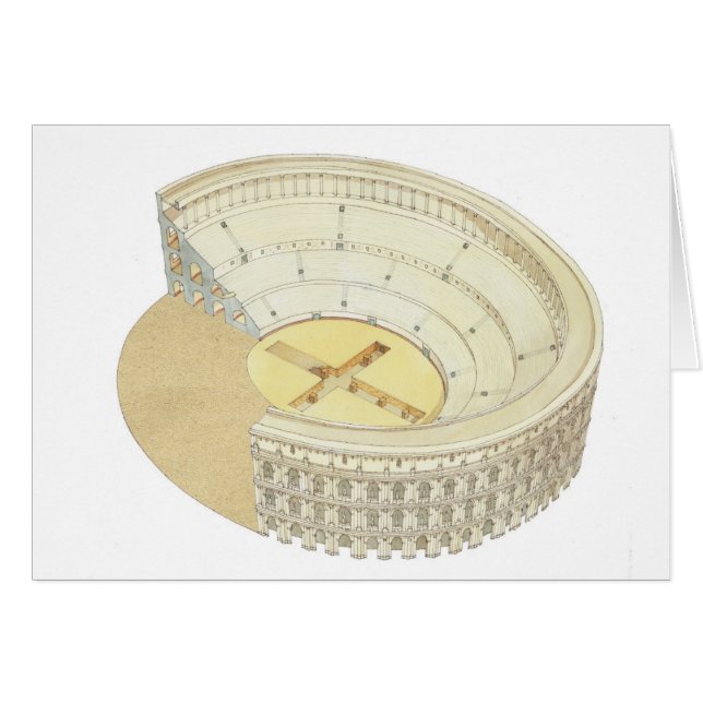 Römischer Amphitheatre (Vorderseite (Horizontal))