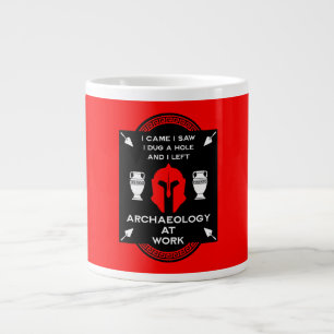 Römischer Archäologe Jumbo-Tasse