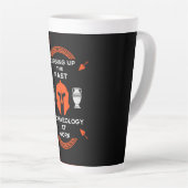 Römischer Archäologe Milchtasse (Rechte Ecke)