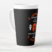 Römischer Archäologe Milchtasse (Linke Ecke)
