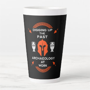 Römischer Archäologe Milchtasse