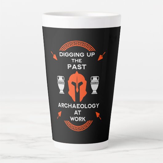 Römischer Archäologe Milchtasse (Vorderseite)