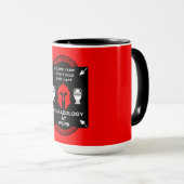 Römischer Archäologe Tasse (VorderseiteRechts)