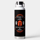 Römischer Archäologe Trinkflasche (Rückseite)