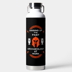 Römischer Archäologe Trinkflasche