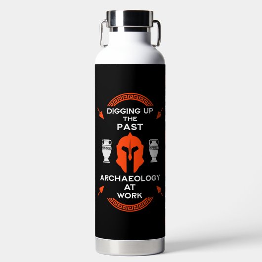 Römischer Archäologe Trinkflasche (Vorderseite)
