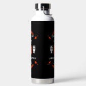 Römischer Archäologe Trinkflasche (links)