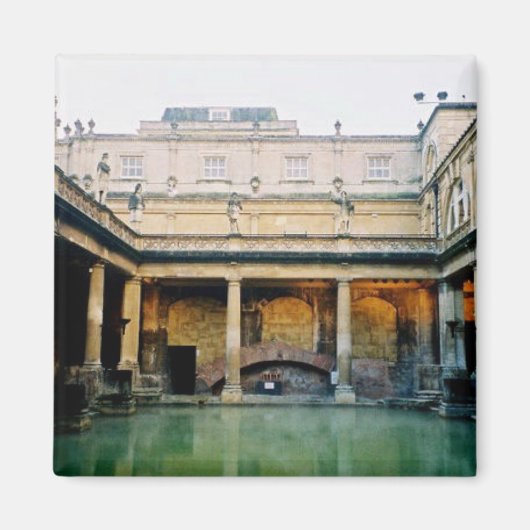 römischer Bademagnet Magnet (Vorne)